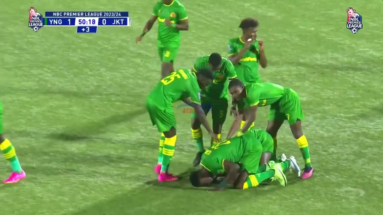HIGHLIGHTS: YANGA 5 - 0 JKT TZ| Tumerudi Kileleni.