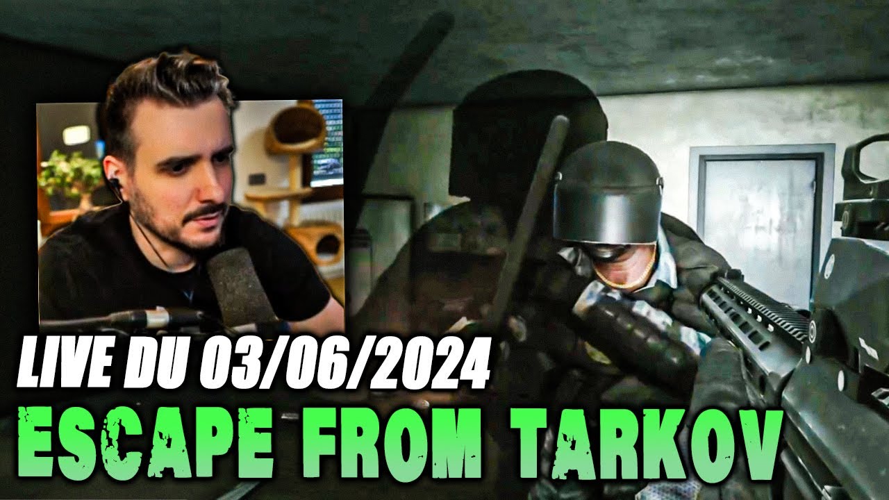 VOD 📺 Event : Tous les Boss sur Littoral !! part 1 - Live du 03/06/2024 - Escape From Tarkov Fr