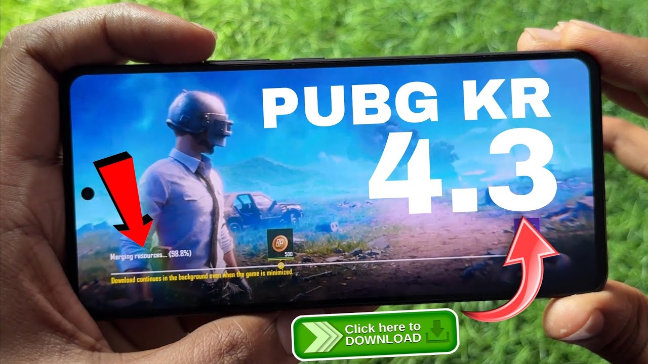 PUBG KR 4.3 UPDATE || HOW TO UPDATE PUBG KR 4.3 DOWNLOAD NOW