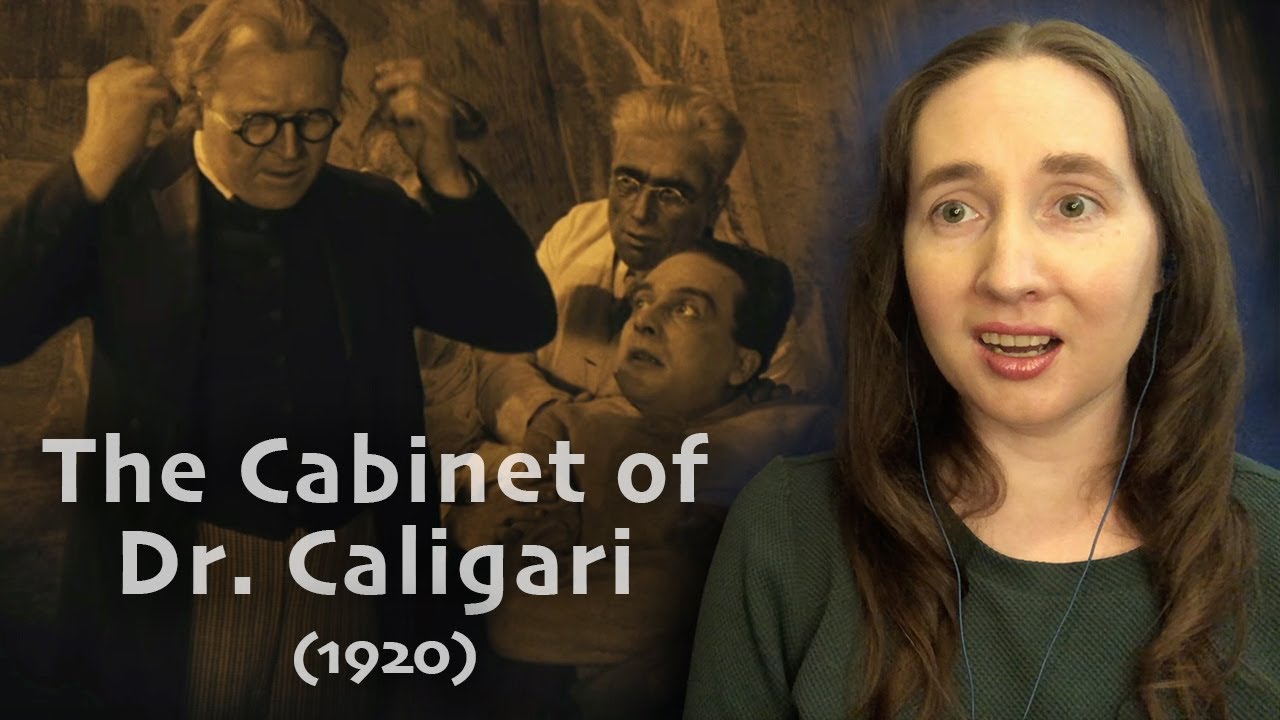 The Cabinet of Dr. Caligari (1920) First Time Watching Reaction & Review