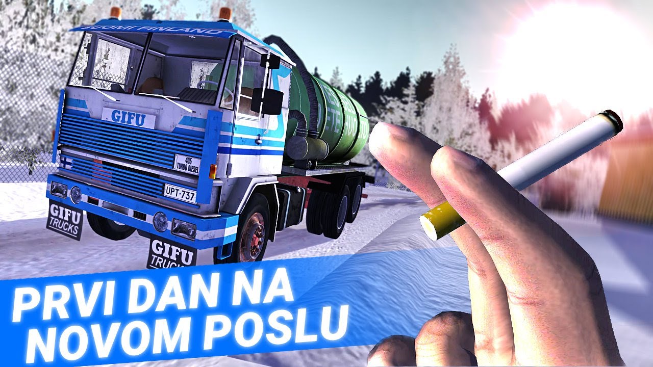 GROZNA NESREĆA dok ispumpavam SEPTIČKE - My Winter Car (EP5)