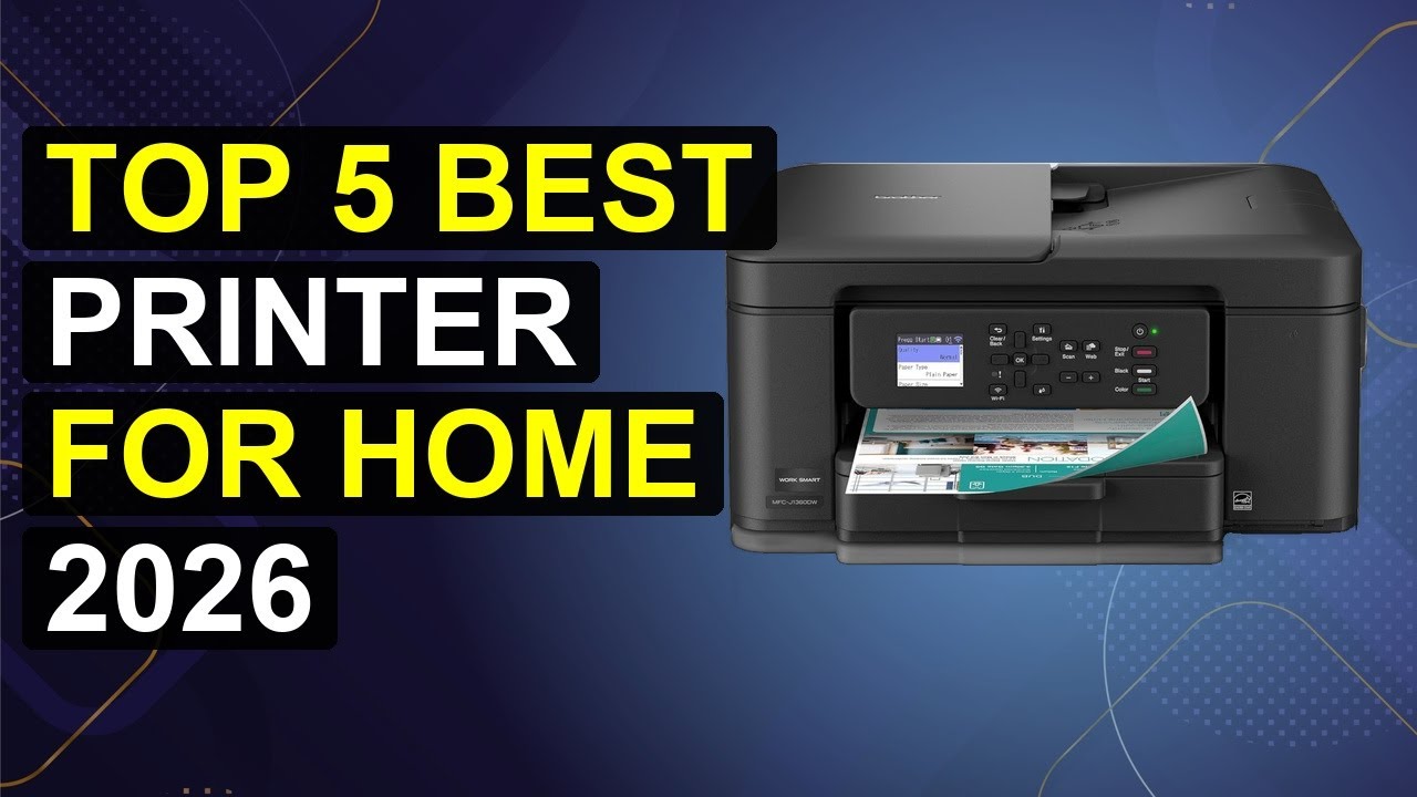 Top 5 Best Printer For Home 2026 | Top Home Printer Picks