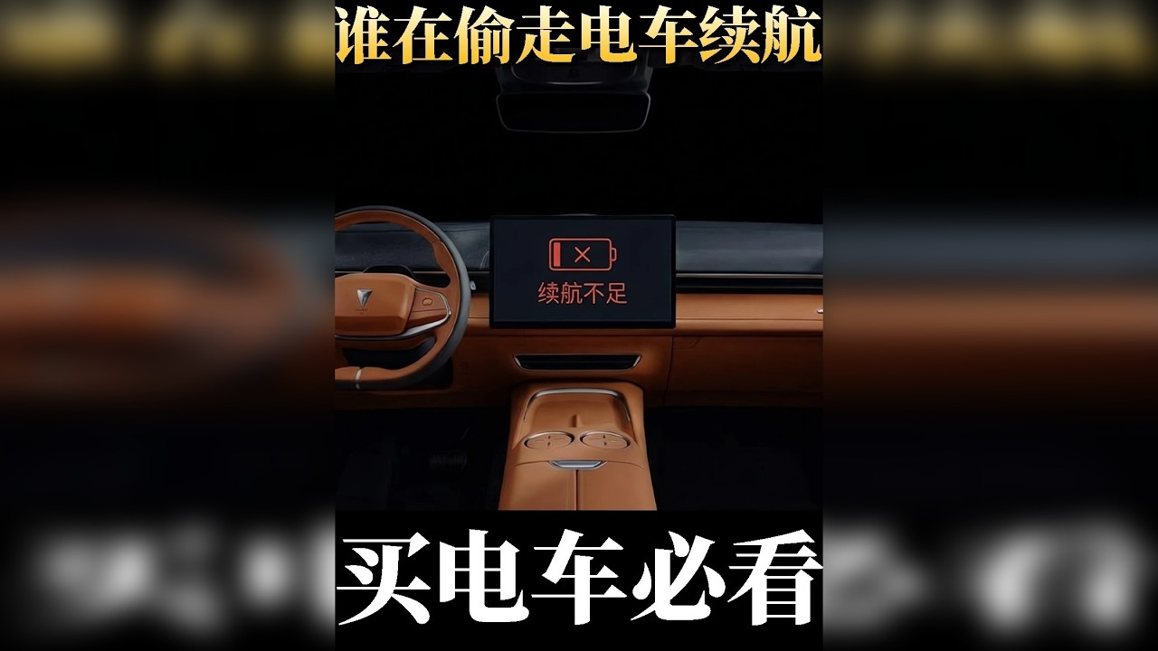 冬季续航血崩？你的电车续航还好吗？