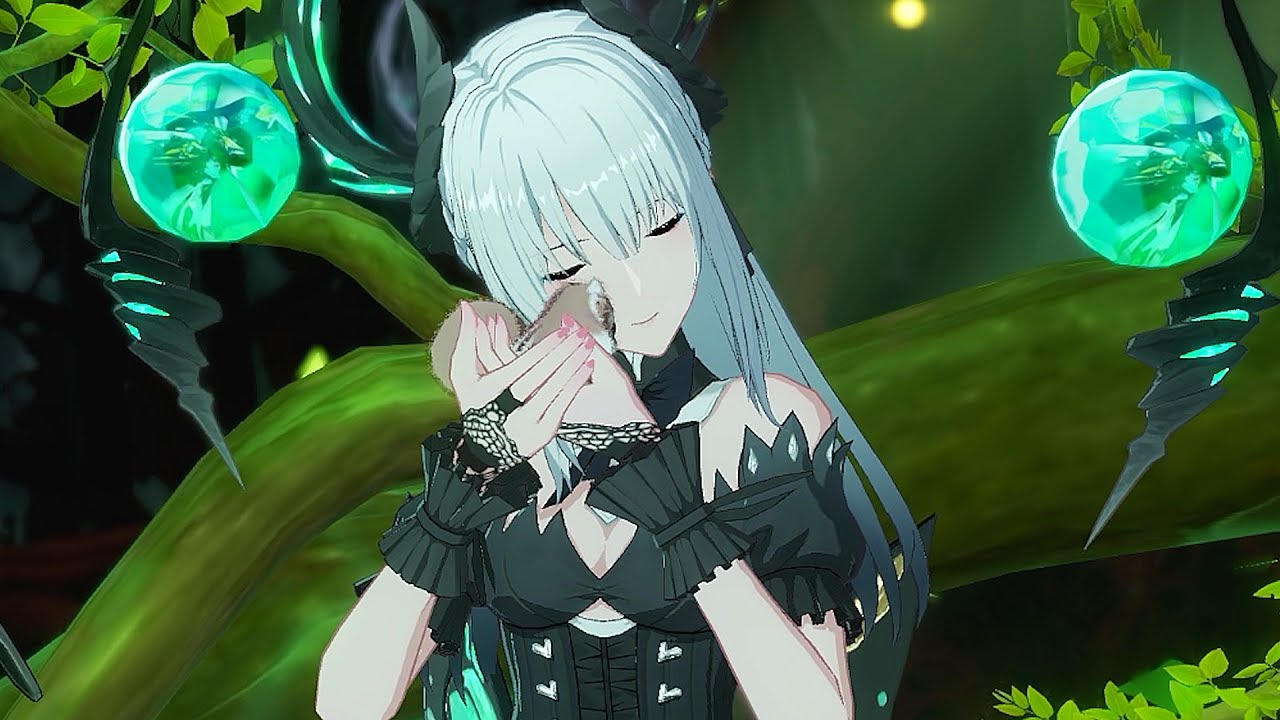 Punishing: Gray Raven - Liv Solaeter Forest Effect Coating Gacha + Showcase