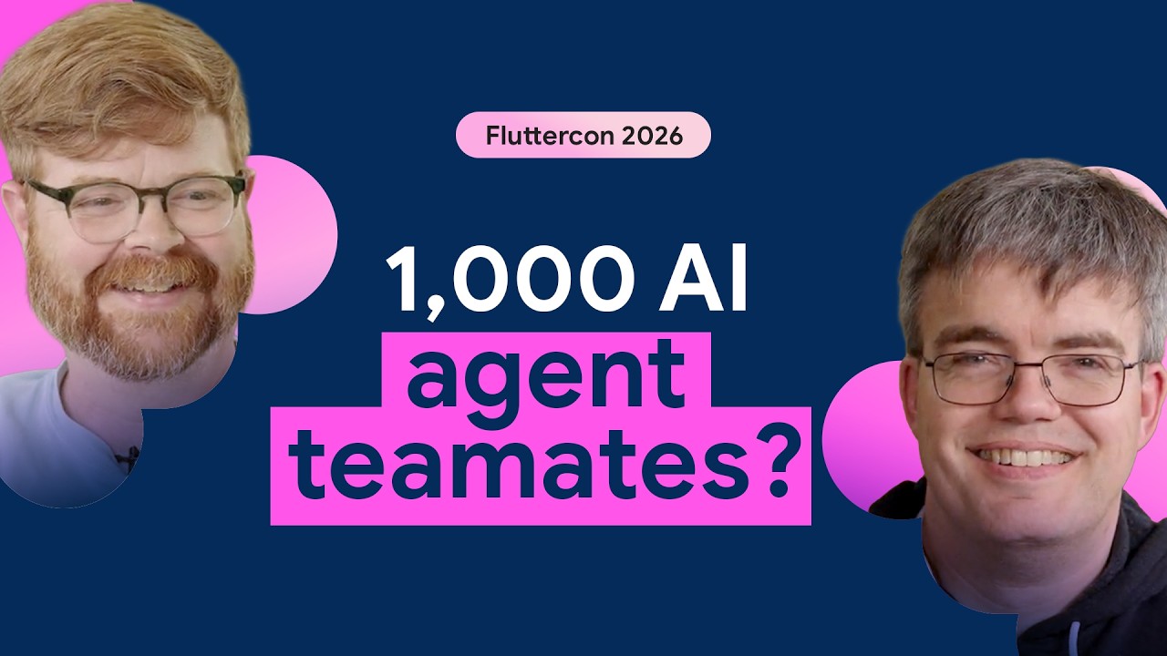 Why Flutter matters more in the AI world with Flutter co-founder, Eric Seidel