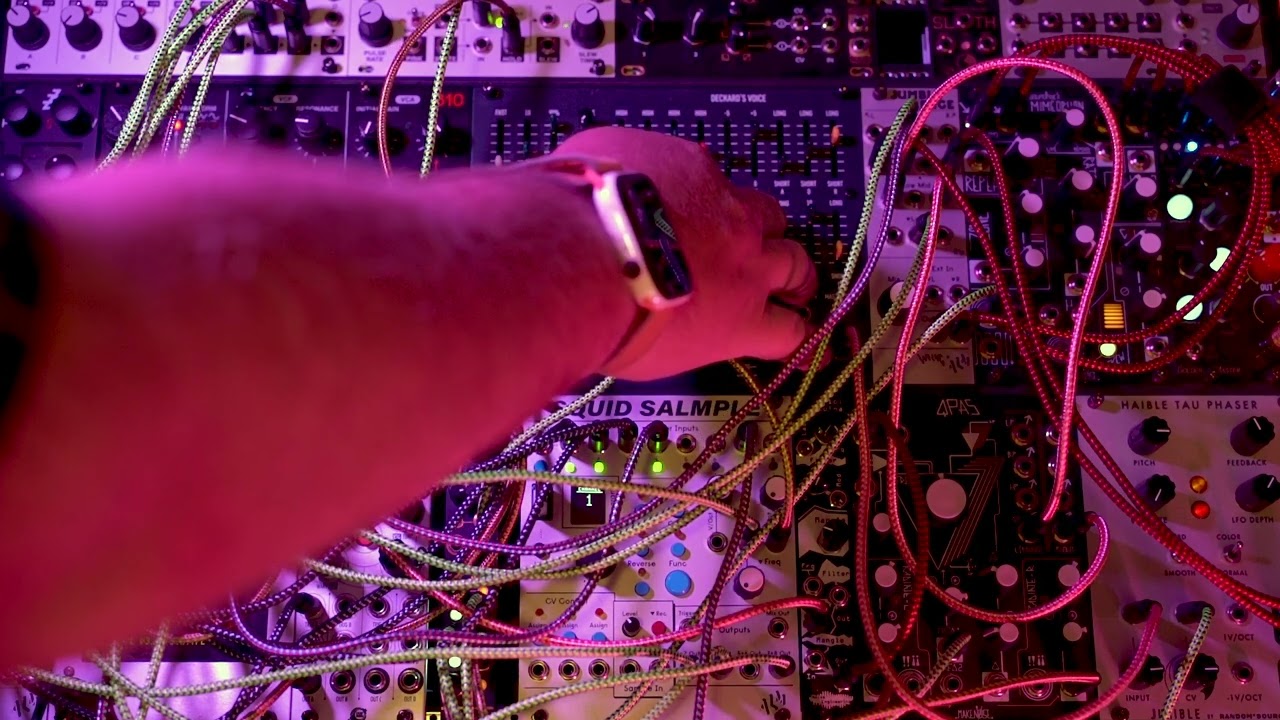 Teletype Live Performance With Field Recording