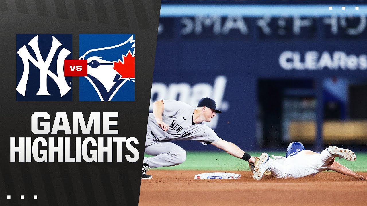 Yankees vs. Blue Jays Game Highlights (6/30/25) | MLB Highlights