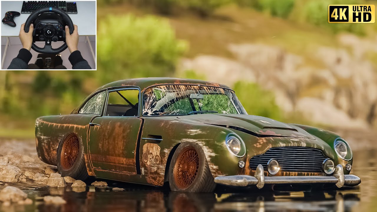 Rebuilding a ASTON MARTIN DB5 in NFS Unbound