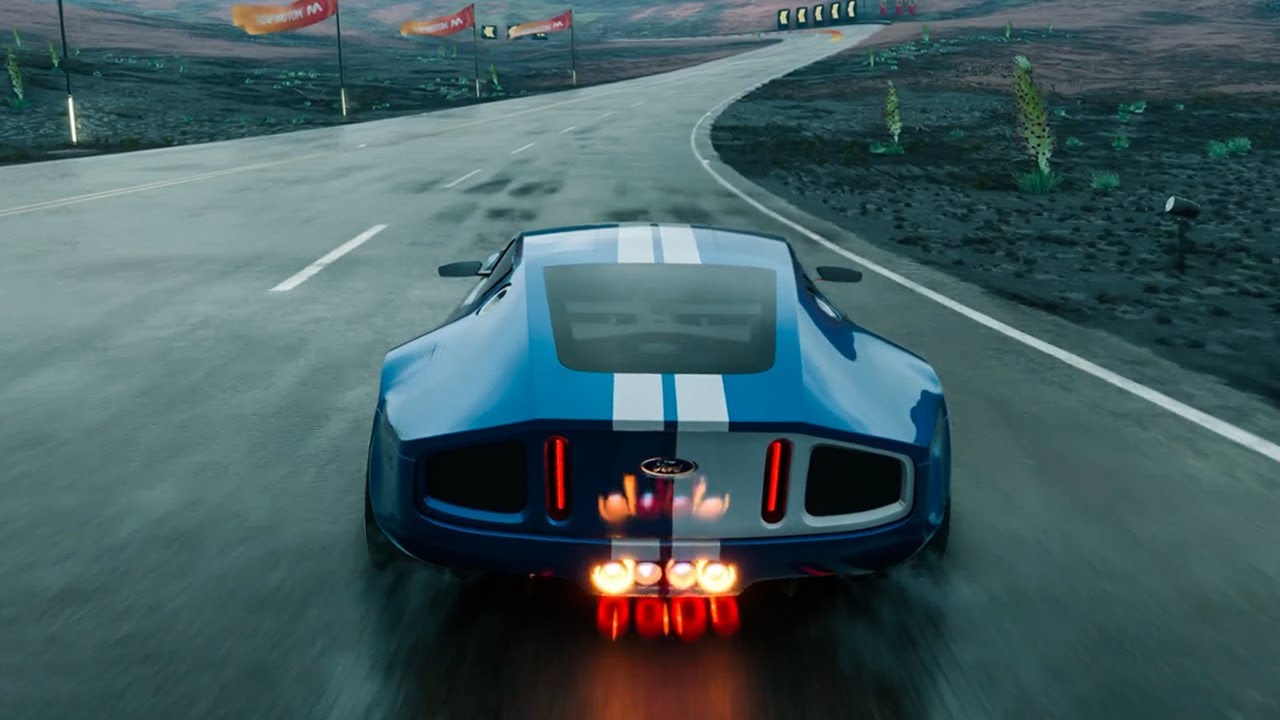 The Crew Motorfest - Ford SHELBY GR-1 Concept | Customization & Gameplay