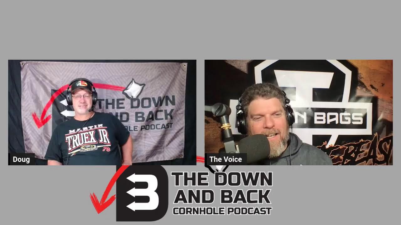Down and Back Live! The belated 3 Anniversary Show!!