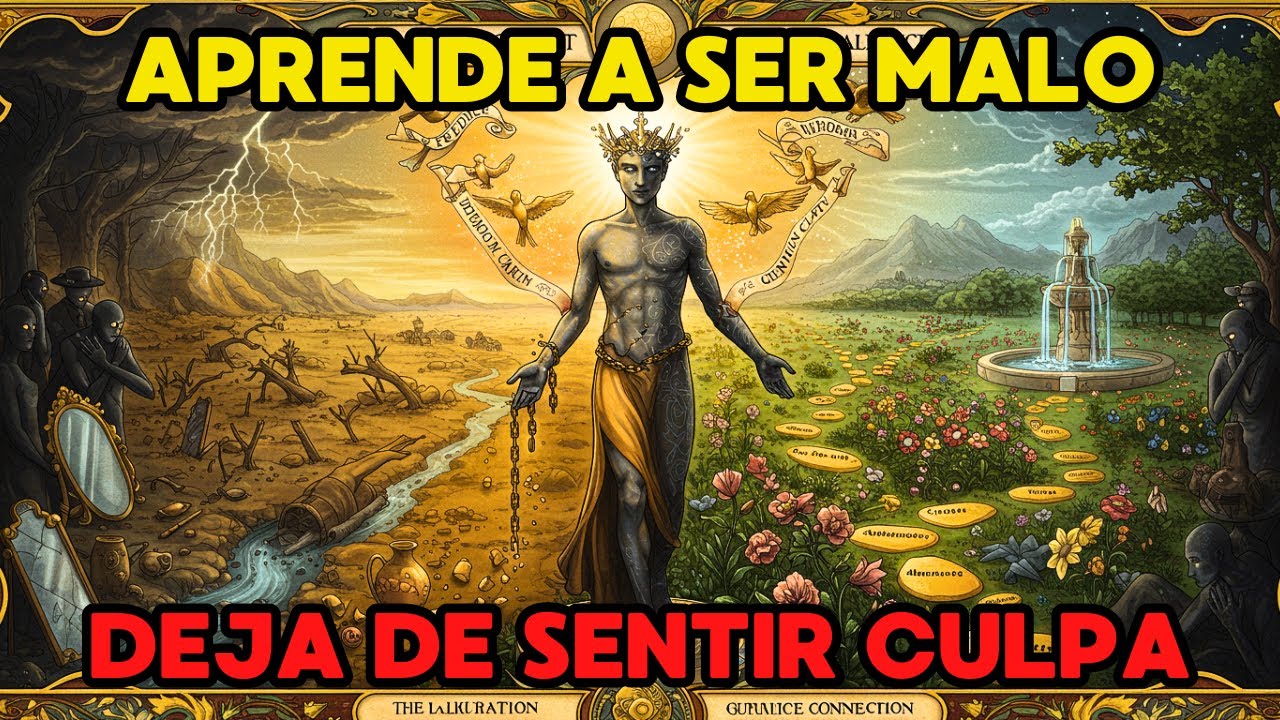 El consejo oscuro PERO HONESTO para las BUENAS personas | Carl Jung - Filosofía