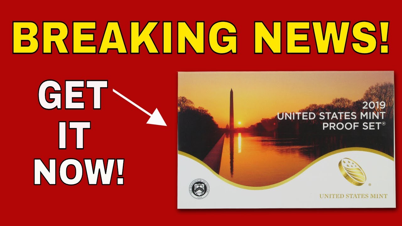 Extremely rare 2019 Proof set to look for!