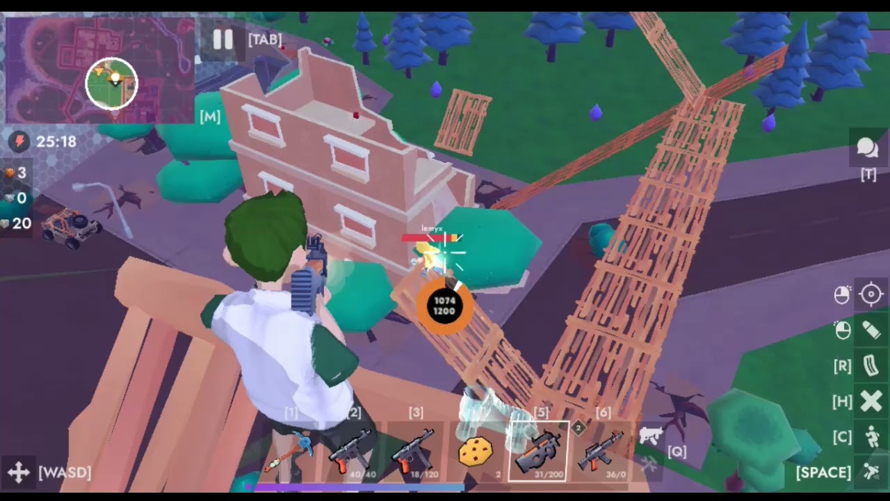 Fortzone Battle Royale Duel 🏆