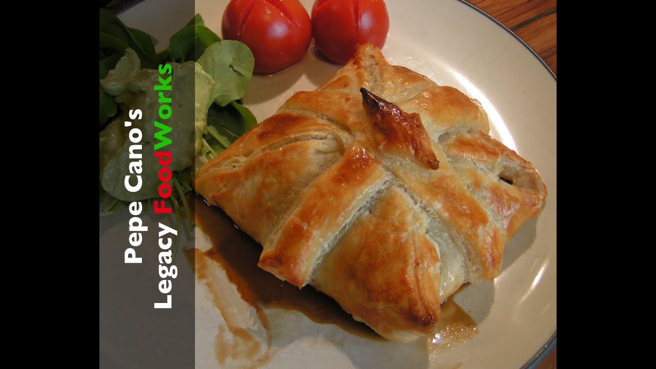 Filet Wellington for two...