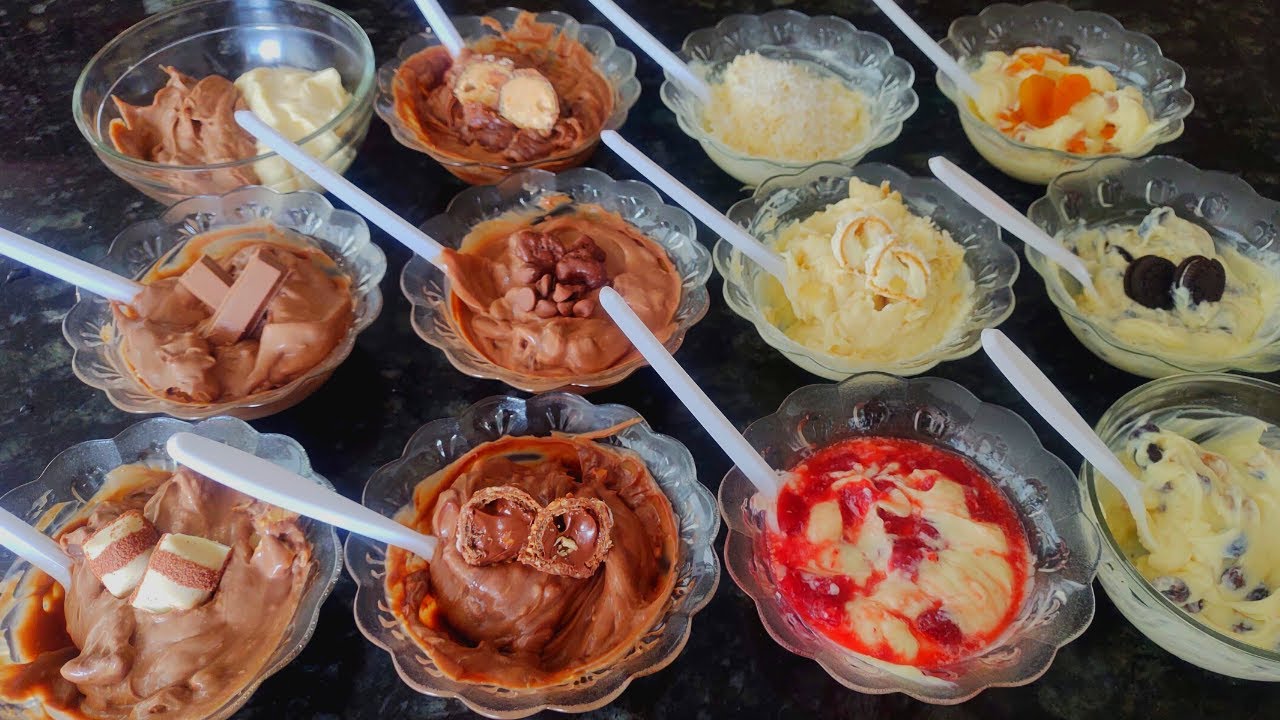10 Sabores Incríveis  de Ovos de Colher com APENAS 2 RECHEIOS