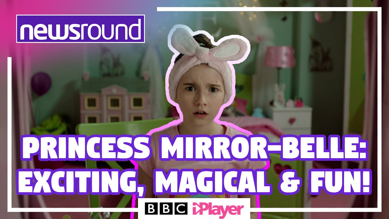 Julia Donaldson talks all things Princess Mirror-Belle | Newsround
