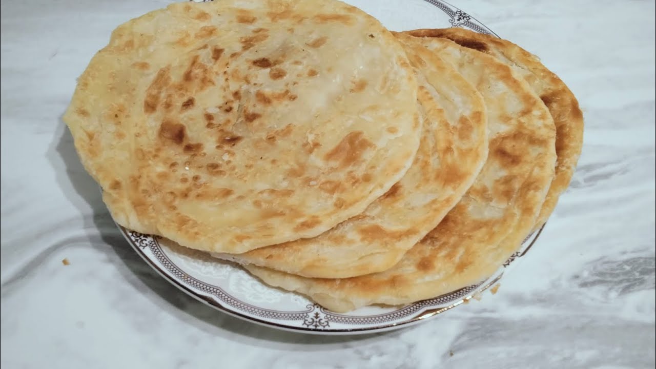 Каттама — слоёная лепёшка 