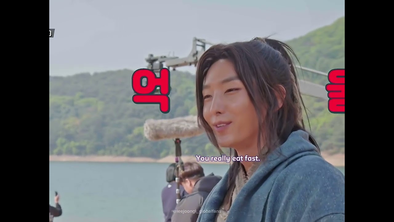 King of Bloopers Lee Joon-Gi | Episode 7&8 BTS | The Sword of Aramun 