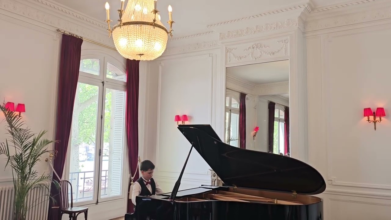 Damian Ciortan - Piano Recital in Paris