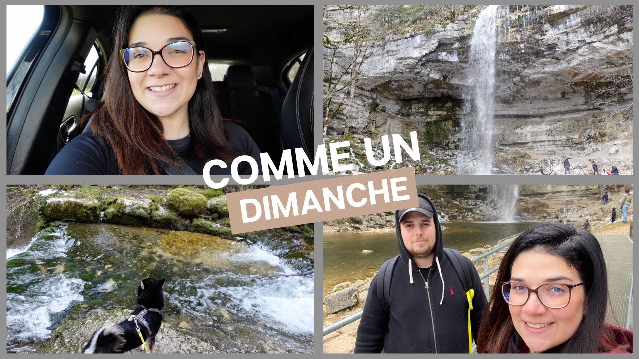 COMME UN DIMANCHE - Cascades du Hérisson - vlog #1 ♡