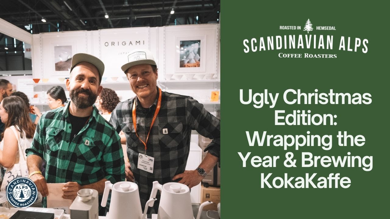 Ugly Christmas Edition: Wrapping the Year & Brewing Kokka Kaffe #kaffee #coffee #specialtycoffee