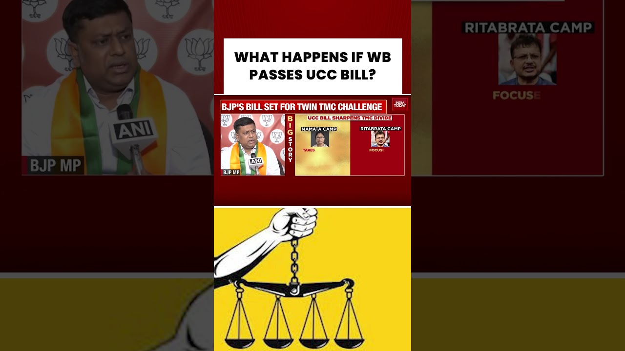 What Happens If Bengal Passes The UCC Bill? Explained #ucc #bengal #bjp