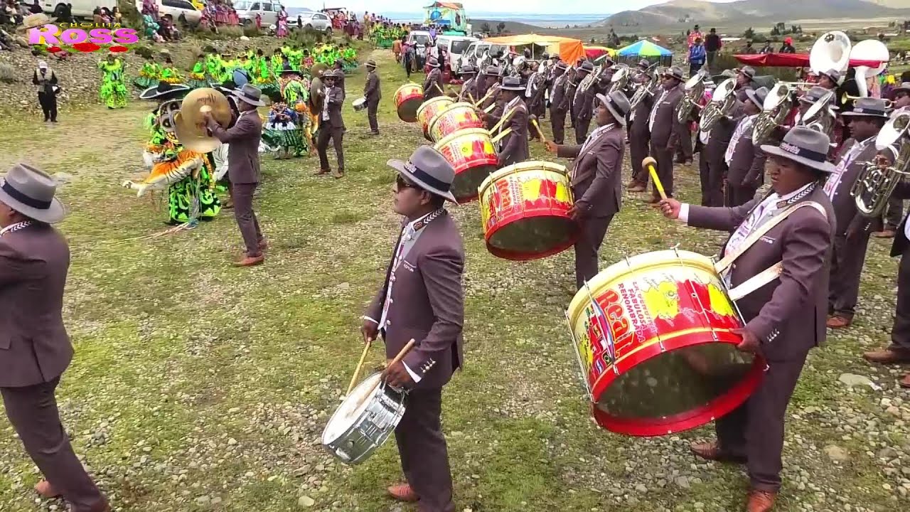 TAYPI CHURO 2024 primera comparsa de Ch'utas provincia Omasuyos