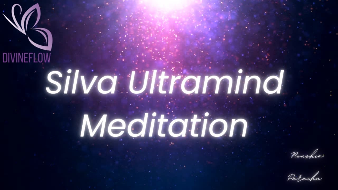 Silva Ultra Mind Guided Meditation : Alpha Level Brainwave State And Deep Relaxation