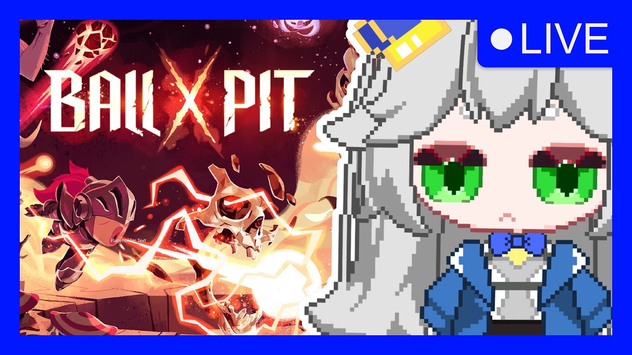 【Ball x Pit】 On ball duty again 💀