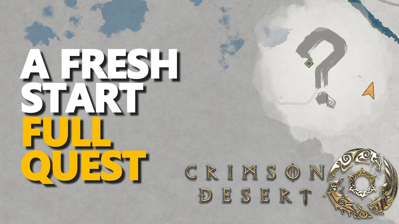 A Fresh Start FULL QUEST Crimson Desert