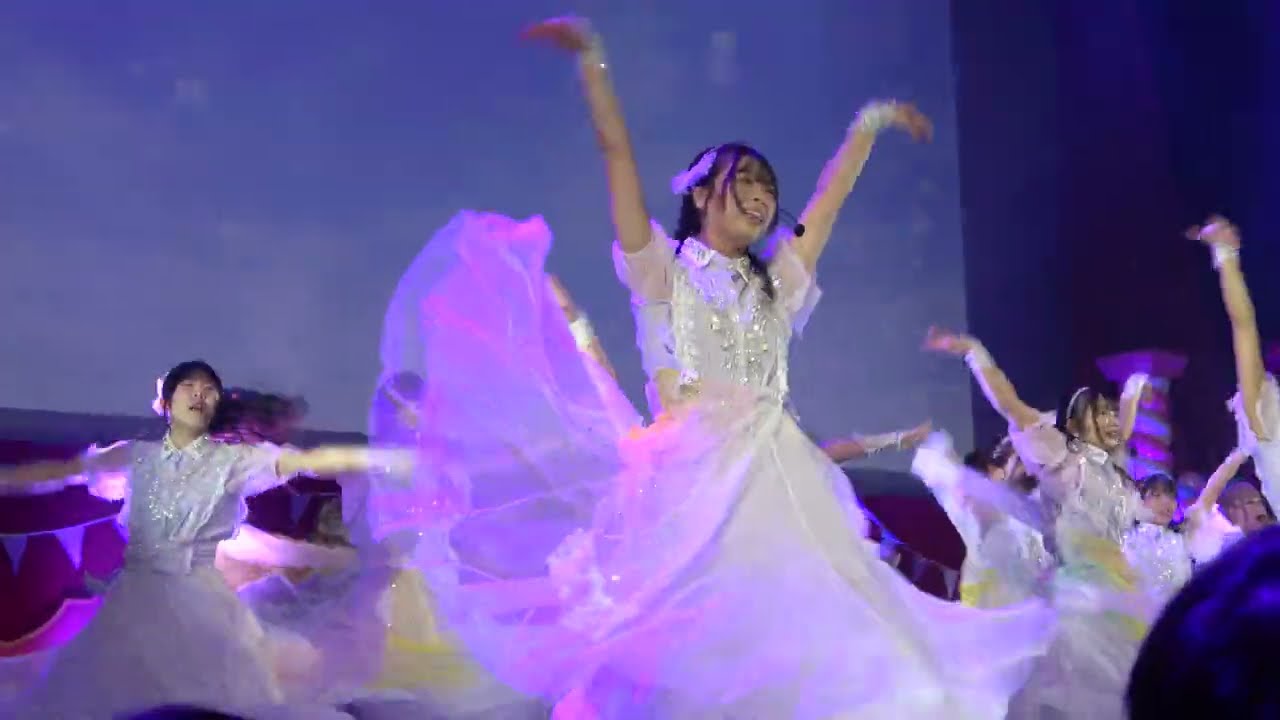 『歩道橋』夏目坂46/乃木坂46【UNIDOL2024-2025Winter決勝】