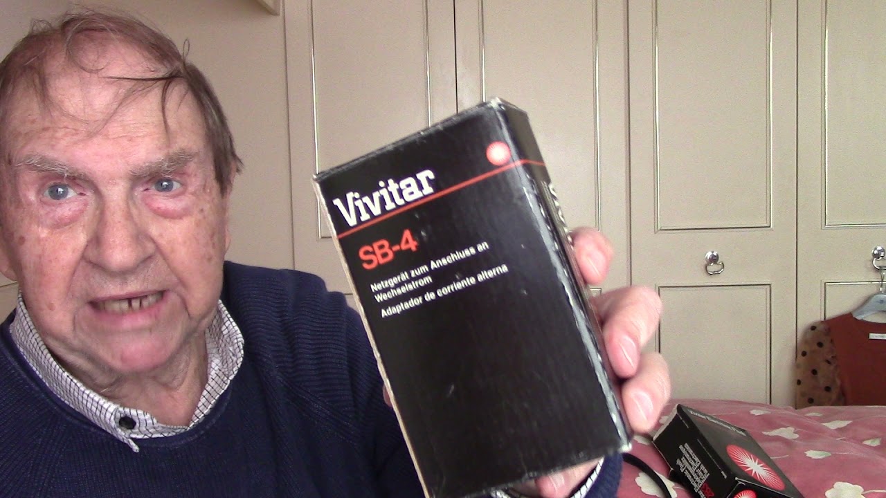 Review : The Famous VIVITAR 283 Flash set -- the 'Light Machine' !!
