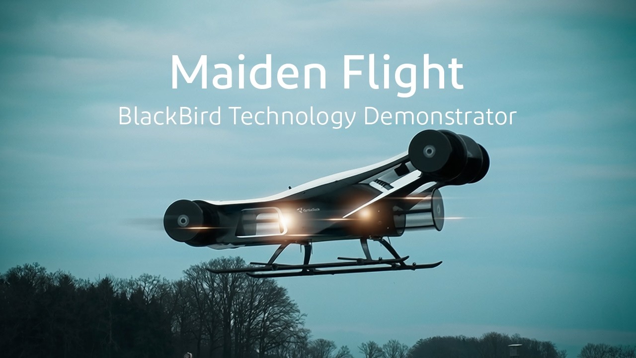 BlackBird | Maiden Flight