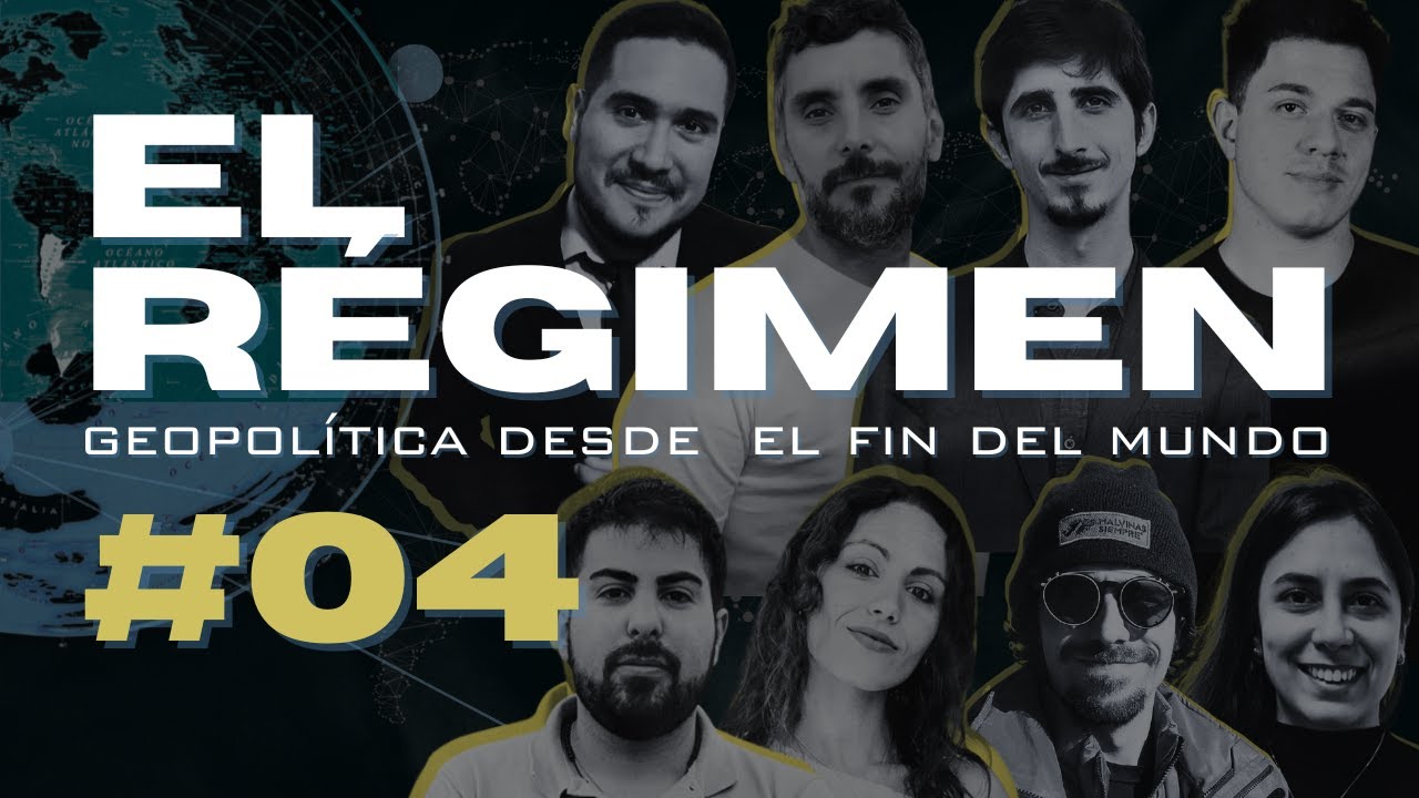 EL R&Eacute;GIMEN -  &iexcl;Tu programa de geopol&iacute;tica de los s&aacute;bados a la ma&ntilde;ana! Venite desde las 10