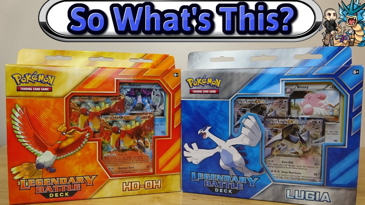 What's This? Lugia & Ho-Oh Legendary Battle Decks