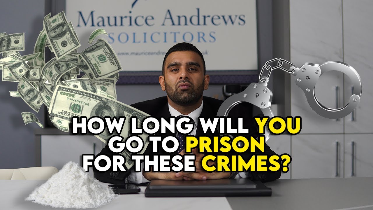 Real Lawyer Exposes Shocking Sentences for 7 Common Crimes - You Won't Believe