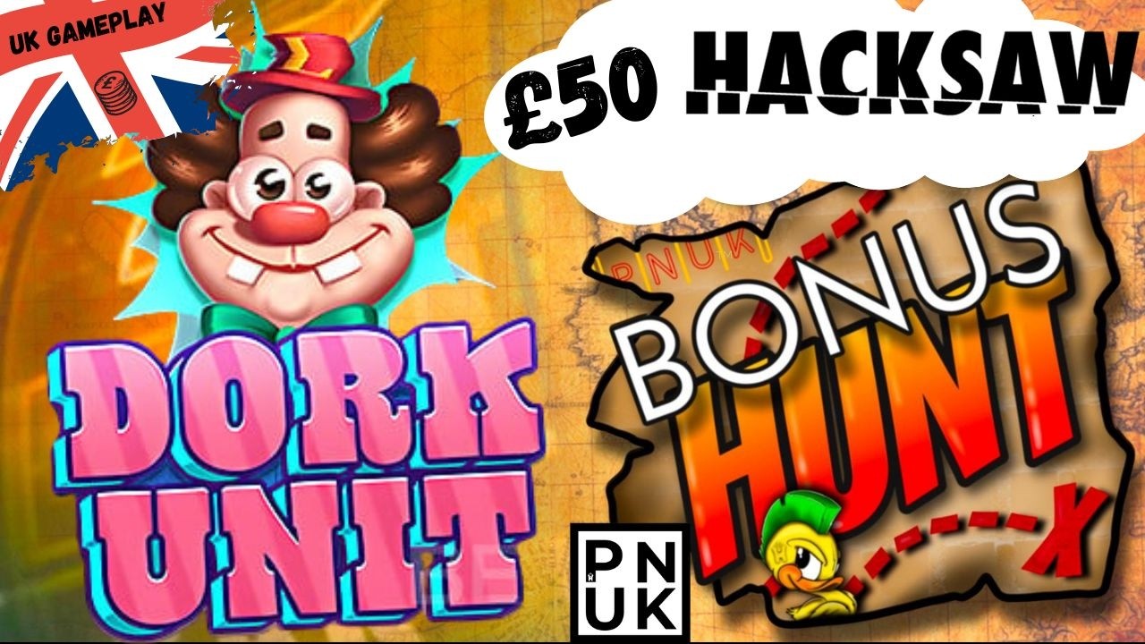 £50 VS Hacksaw Slots Bonus Hunt
