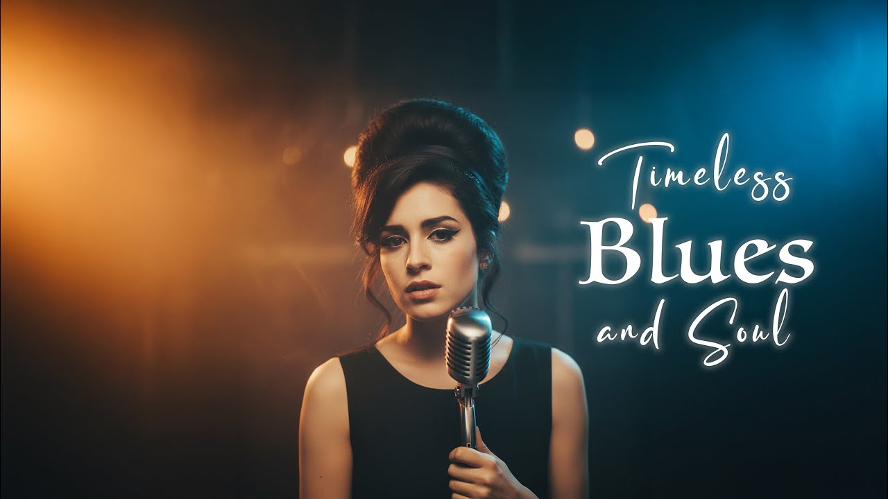 Amy Winehouse Style Blues Classics | Soulful Love Songs for Late Nights