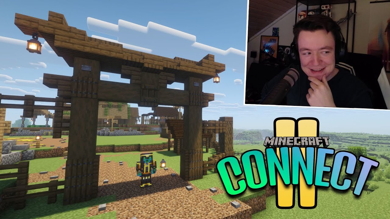 Die Base weiterbauen! Fortschritt ist gewollt!👀 | Minecraft Connect 2 | byPlanet - Stream