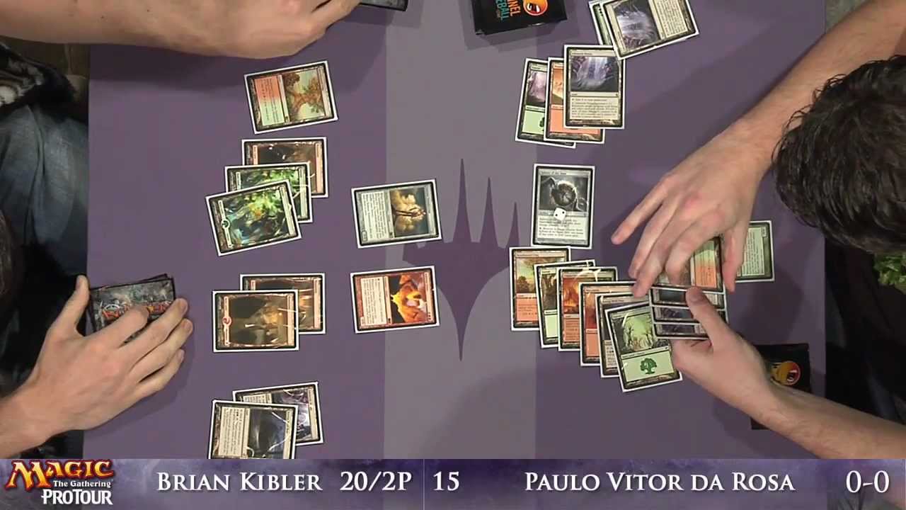 Pro Tour Dark Ascension: Top 8 Finals