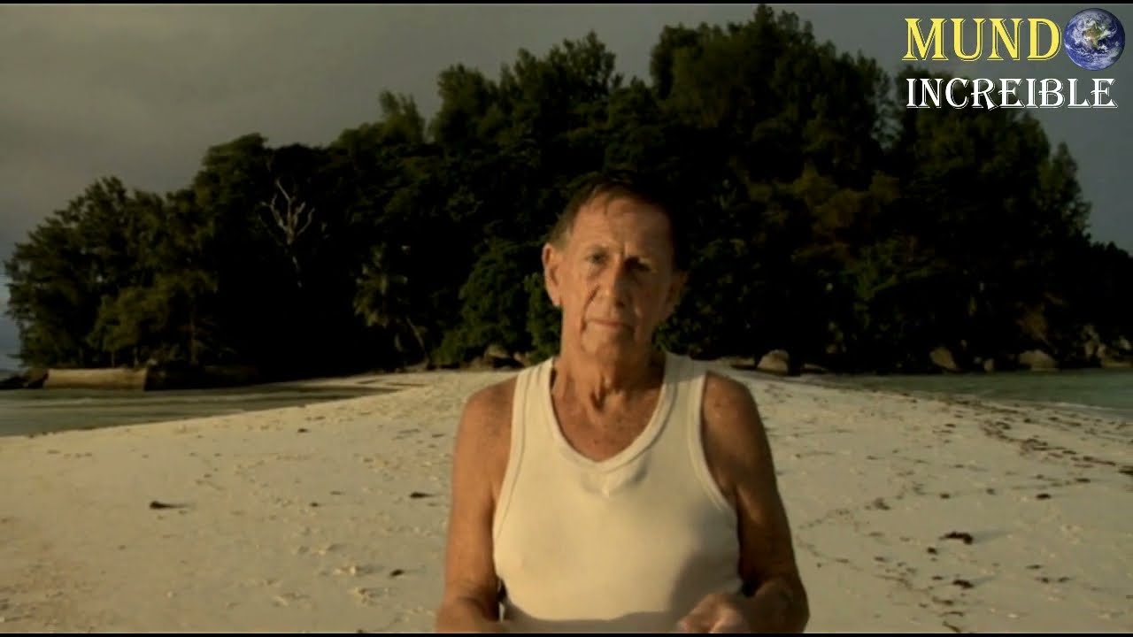El hombre que Construy&oacute; una isla-Brandon Grimshaw
