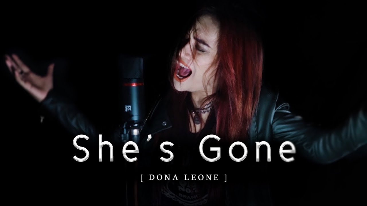Woww VIRAL Suara Menggelegar Lady Rocker Indonesia DONA LEONE - SHE’S GONE ( Official Cover )