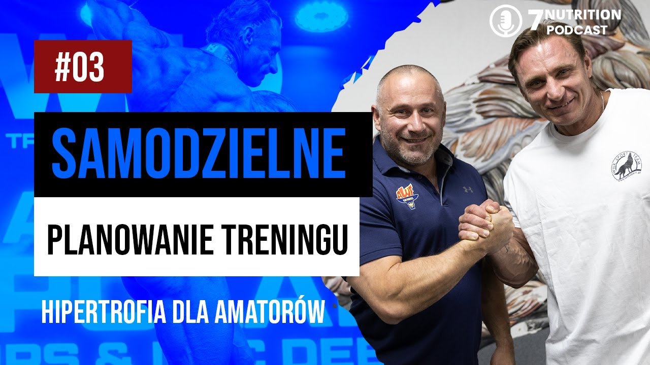 Sam zaplanuj trening! Układ dni treningowych, ćwiczeń i serii w rozwoju swojej sylwetki | HDA #2