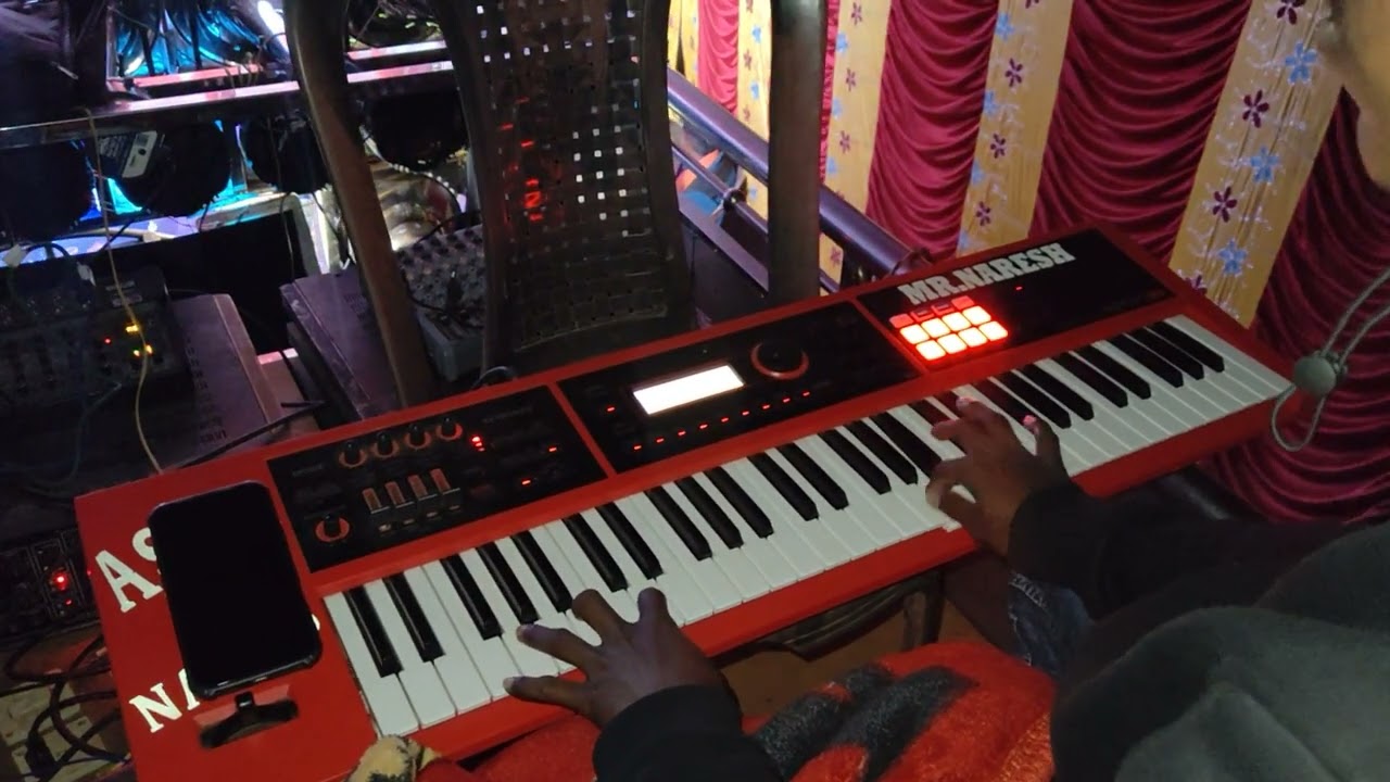 !! Asha Re Nachu Bend Party Umbel!!❤️Laal Dupatta/ Buda budi khele Bati Mix Madd🔥 Use 🎧🎹 Mr Naresh 👑