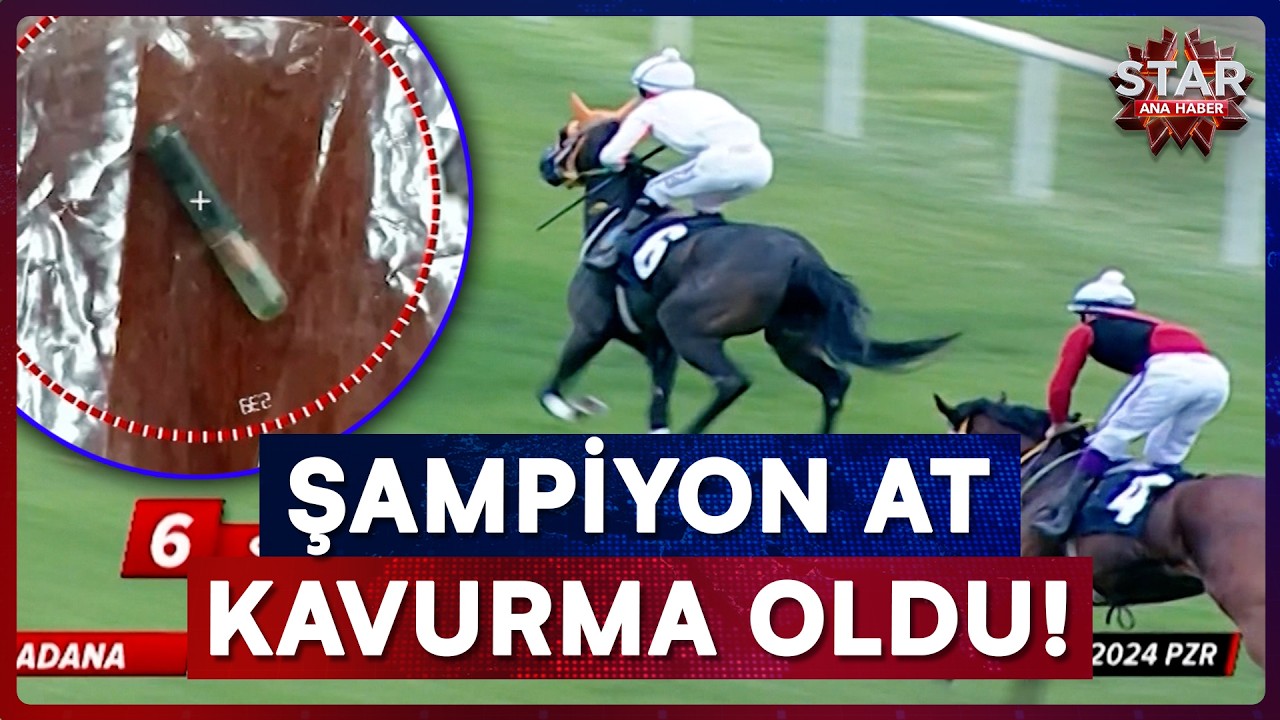 Kavurmadan Çıkan Çip Skandalı Çözdü! Şampiyon Atı Aşevinde Yedirmişler | Star Ana Haber