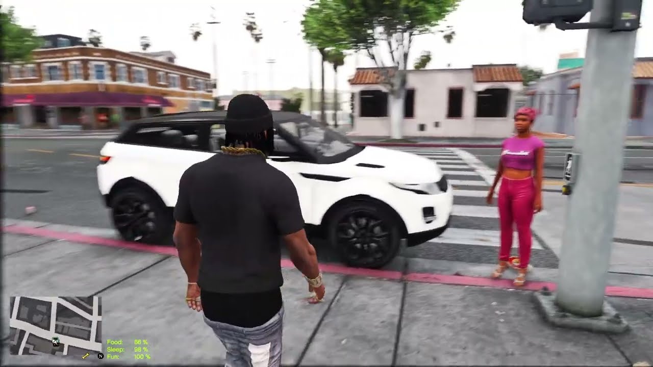 GTA 5 - RAGS 2 RICHES EPISODES 21-22(FLASHBACK)