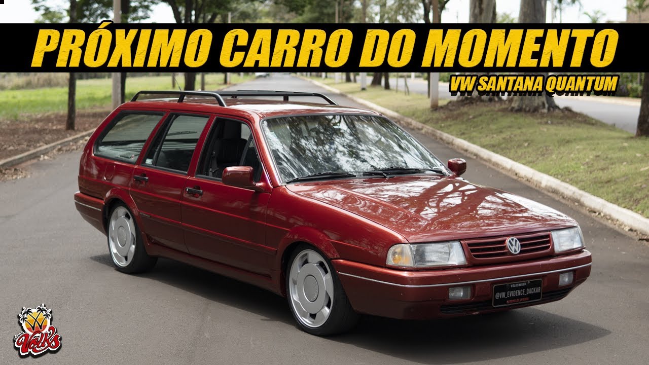 SERÁ QUE VW SANTANA QUANTUM VAI SER O PRÓXIMO CARRO DO MOMENTO ?