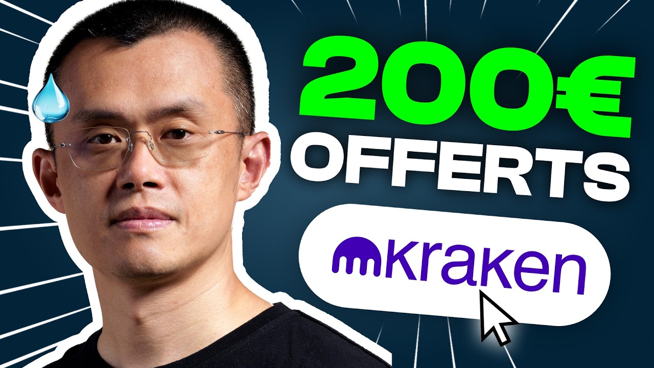KRAKEN REFERRAL CODE 2026: GET UP TO &euro;200 !!! 🔥