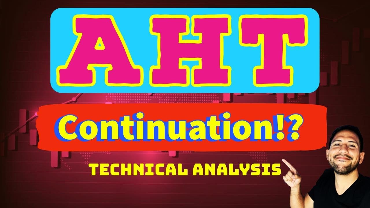 AHT Continuation!? | Top Penny Stock to Buy Now!? | AHT Stock Chart Technical Analysis / Predictions