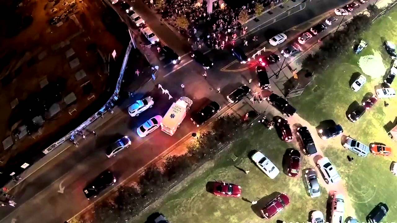 ALTA Tactical SmartBalloon&trade; Crowd/Traffic Overwatch - Video #4